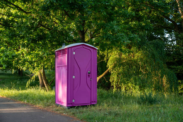 Portable Restroom Setup and Delivery